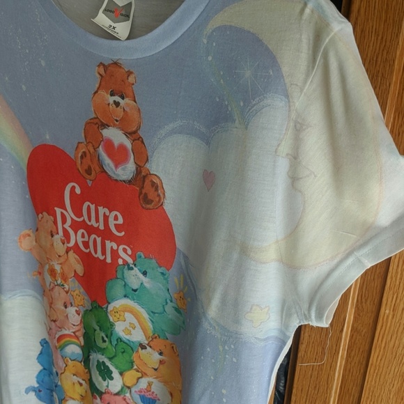 Care Bear t shirt juniors sz 2x - Picture 5 of 5